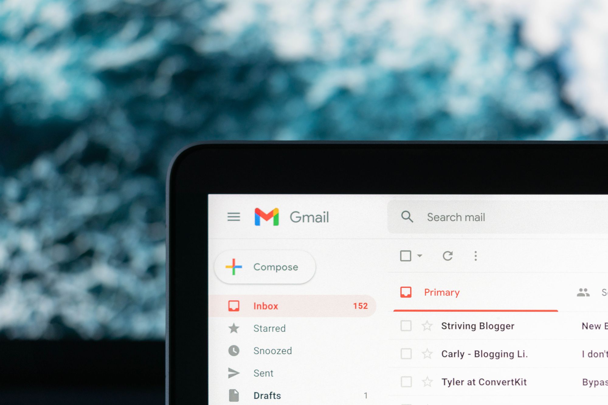 mac mail gmail extra drafts
