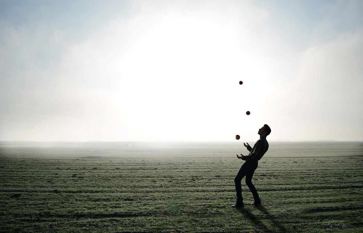 How to Juggle Priorities: Decide Which Balls Are Glass and Which Are Plastic