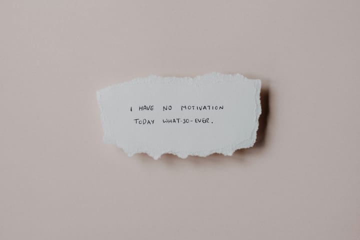 How to Motivate Yourself To Do A Thing You Don't Want to Do